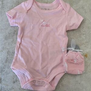 Pink set for baby girls